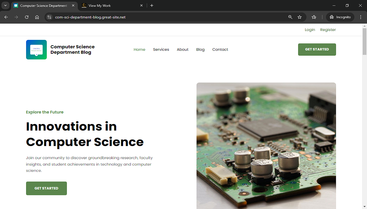 Blog Project Image